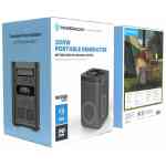 Powerology PPBCHA37 90000mAh 300W Portable Generator Integrated Hi-Fi Sound System