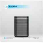 Powerology PPBCHA37 90000mAh 300W Portable Generator Integrated Hi-Fi Sound System