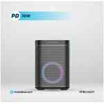 Powerology PPBCHA37 90000mAh 300W Portable Generator Integrated Hi-Fi Sound System