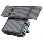 Powerology PPBCHA30 600W 192000mAh Portable Generator Integrated Solar Panel