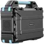 Powerology PPBCHA38 76800mAh 300W Portable Generator Integrated Solar Panel