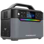 Powerology PPBCHA39 120000mAh 600W Dual AC Socket Power Generator