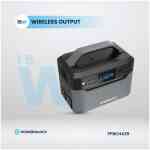 Powerology PPBCHA39 120000mAh 600W Dual AC Socket Power Generator