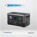 Powerology PPBCHA40 76800mAh 300W Solar Input Portable Generator