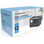 Powerology PPBCHA40 76800mAh 300W Solar Input Portable Generator