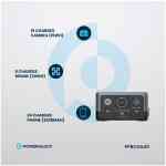 Powerology PPBCHA40 76800mAh 300W Solar Input Portable Generator