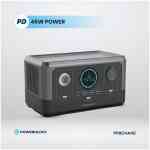 Powerology PPBCHA40 76800mAh 300W Solar Input Portable Generator