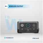 Powerology PPBCHA40 76800mAh 300W Solar Input Portable Generator