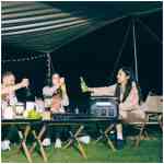 Powerology PPBCHA46 Solar Input Portable Generator