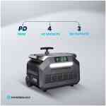 Powerology PPBCHA46 Solar Input Portable Generator