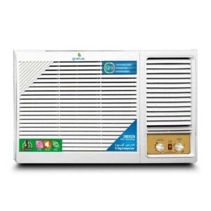 GRATUS GWACP18X2 1.5 Ton Window Air Conditioner With Heavy-Duty Piston Compressor, R22 GAS