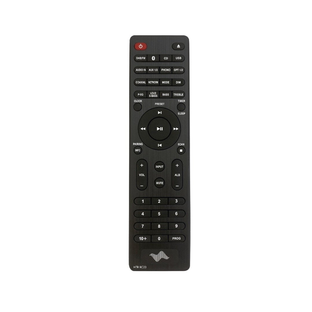 TAGA HTR RC23 Remote Controller Black for HTR-1500CD / 1000CD TAGA HTR RC23 Remote Controller Black for HTR-1500CD / 1000CD