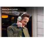 KEF Mu7 Wireless Noise Cancelling Headphones Small, Silver Grey | Hi-Res Bluetooth Over-Ear Audio