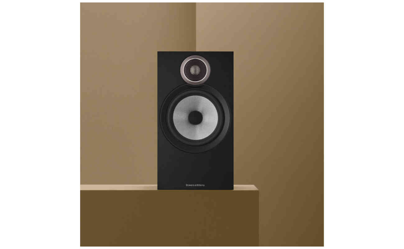 Bowers & Wilkins 607 S3 FP43958 Bookshelf Speakers Pair Hi-Fi Audio