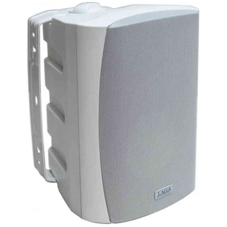 TAGA TOS Platinum-100 SE Outdoor Speaker 165mm Pair - Black/White