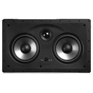 Polk Audio 255CRT In Wall LCR Speaker for Immersive Sound Setup