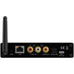 TAGA Harmony TWA-10B Wireless Audio Adapter ESS DAC Black
