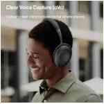 KEF Mu7 Wireless Noise Cancelling Headphones Small, Silver Grey | Hi-Res Bluetooth Over-Ear Audio