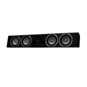 TAGA PLATINUM C-100 v.4 Center Speaker Dual Midrange Black