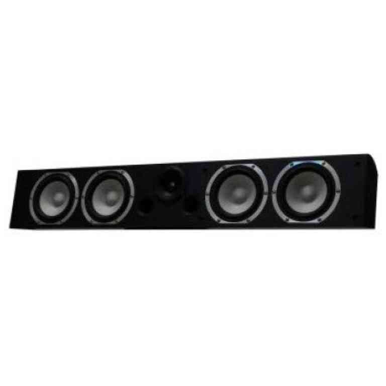 TAGA PLATINUM C-100 v.4 Center Speaker Dual Midrange Black