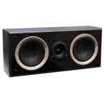 TAGA TAV-806C Center Speaker 2-Way Paper Cone Wenge Oak