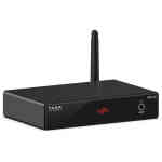TAGA Harmony TWA-10B Wireless Audio Adapter ESS DAC Black