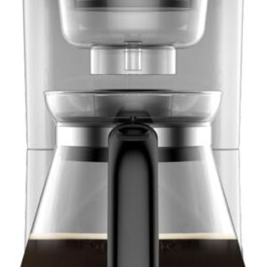 Lepresso LPDRPCOFM Transparent Drip Coffee Maker White