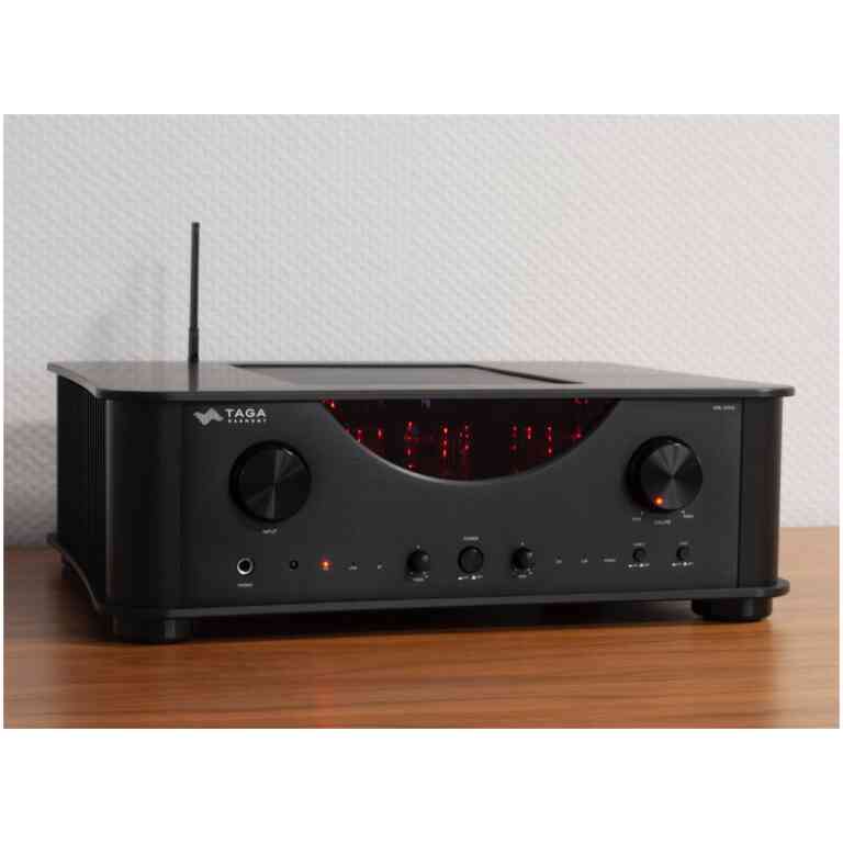 TAGA HTA-2000B v.2 Hybrid Amplifier 150W DAC USB Black