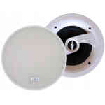 TAGA GTCS-606-6R SE 165mm 130W In-Ceiling Speakers Pair -White