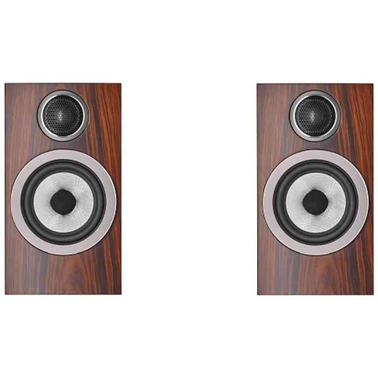 Bowers & Wilkins 707 S3 FP43400 Bookshelf Speakers Pair Compact Hi-Fi