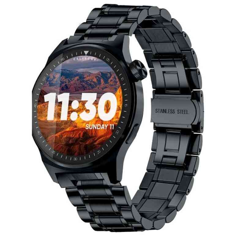 Cellecor Smartwatch A7 Pro Parker 1.39" Extra Strap