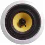 TAGA TCW-500R V.4 165mm Kevlar 100W In-Ceiling Speakers Pair - White