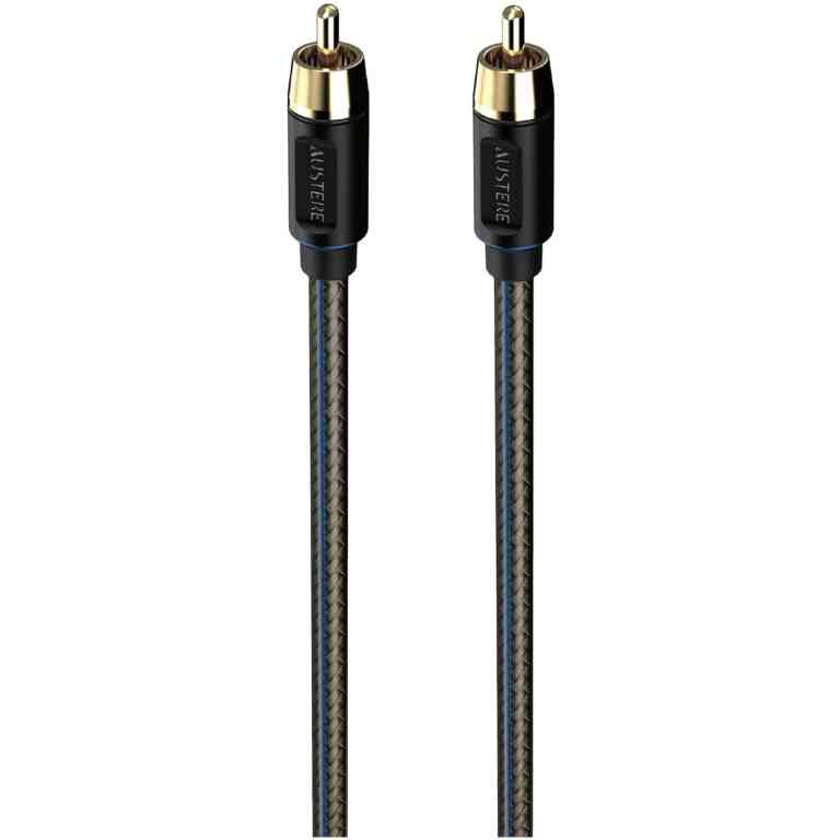 Austere 5S-SUB2 Subwoofer Cable 5.0m V Series Gold