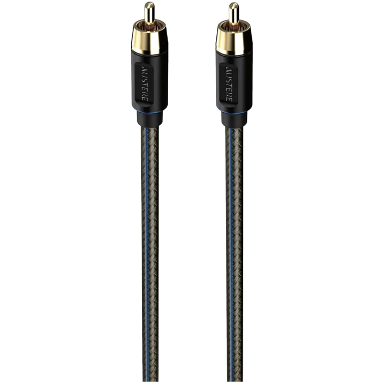 Austere 5S-SUB2 Subwoofer Cable 5.0m V Series Gold