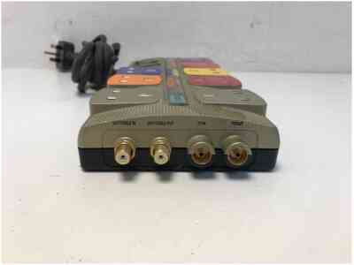 Monster MP HTS 800 UK PowerCenter 8-Outlet Clean Power Stage 1