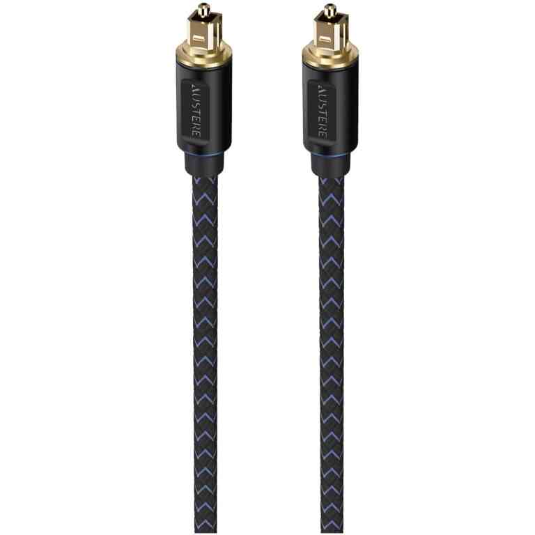Austere 5S-OPT1 Optical Audio Cable 2.0m V Series Gold