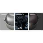 KEF Mu7 Wireless Noise Cancelling Headphones Small, Silver Grey | Hi-Res Bluetooth Over-Ear Audio