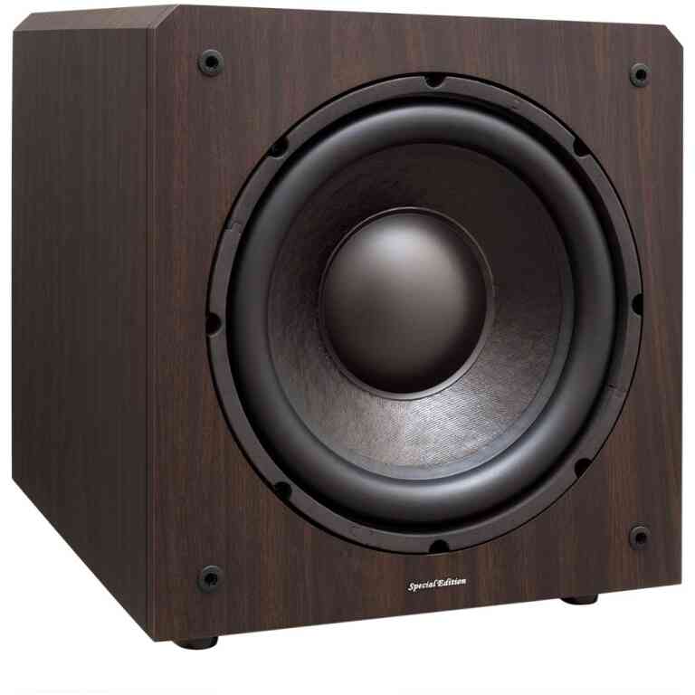 TAGA TSW-212 SE Subwoofer 12" 240W - Black/Wenge