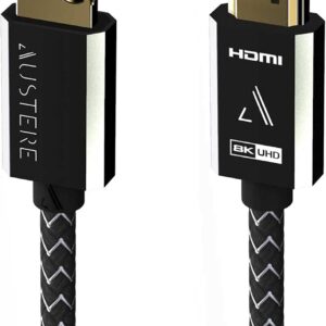 Austere 7S-8KHD2 HDMI Cable 8K 1.5m VII Series WovenArmor