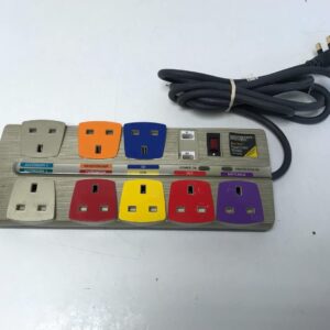 Monster MP HTS 800 UK PowerCenter 8-Outlet Clean Power Stage 1