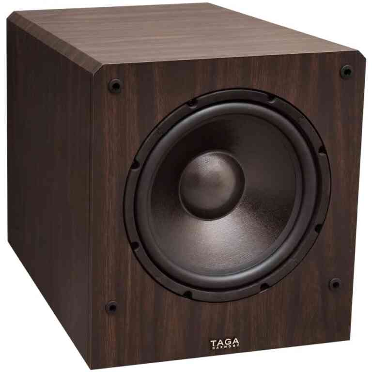 TAGA TSW-210 Subwoofer 10" 200W - Oak/Walnut/White
