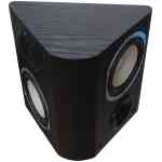 TAGA PLATINUM S-100 v.4 Bipolar Speakers Dual Tweeter Pair - Black