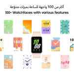 Samsung Galaxy Fit3 Smartwatch 1.6" AMOLED Pink Gold Fitness Tracker