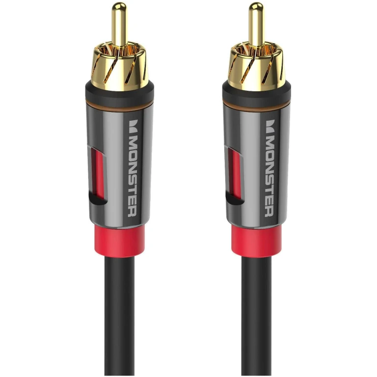 Monster WW DCX SW Coaxial Subwoofer Cable 6ft 75 Ohm