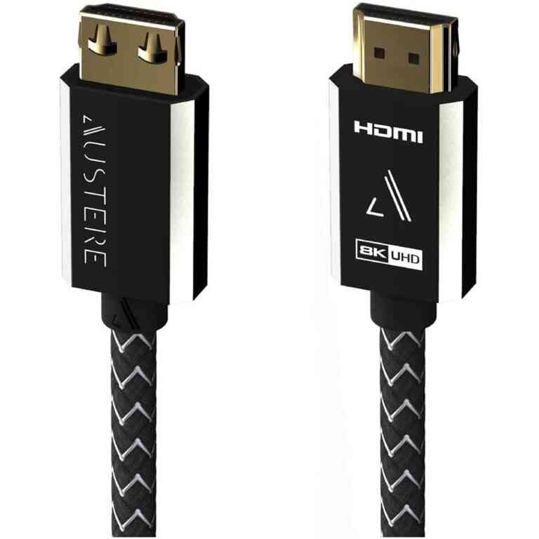 Austere 7S-8KHD2 HDMI Cable 8K 2.5m VII Series WovenArmor