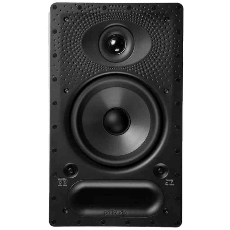 Polk Audio 65RT In Wall Speaker for Home Audio Installations