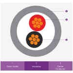 Austere 5S-16-2CSP Speaker Cable 16AWG 1000ft CL3 Rated