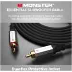 Monster ME SWC Subwoofer Cable RCA 3.0m Essentials