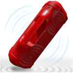 Monster 2MNSK0928R0L2 Blaster Speaker 3.0 120W Red IPX5