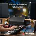 Monster 2MNSK0928B0L2 Blaster Speaker 3.0 120W Black IPX5